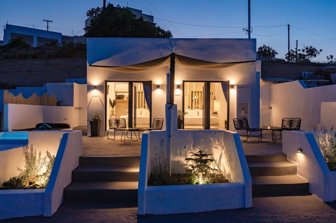 Lackos Luxury Suites Imerovigli  Ngoại thất bức ảnh