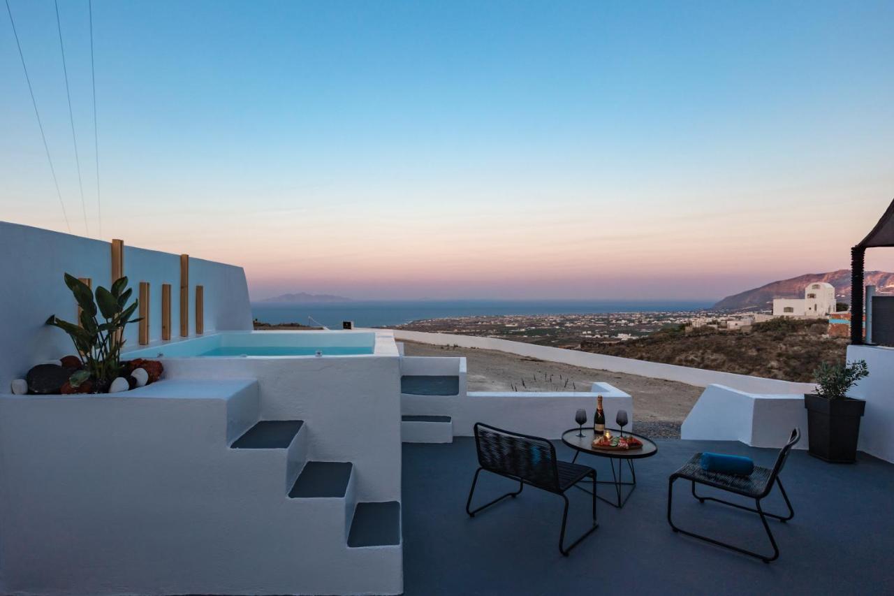 Lackos Luxury Suites Imerovigli  Ngoại thất bức ảnh