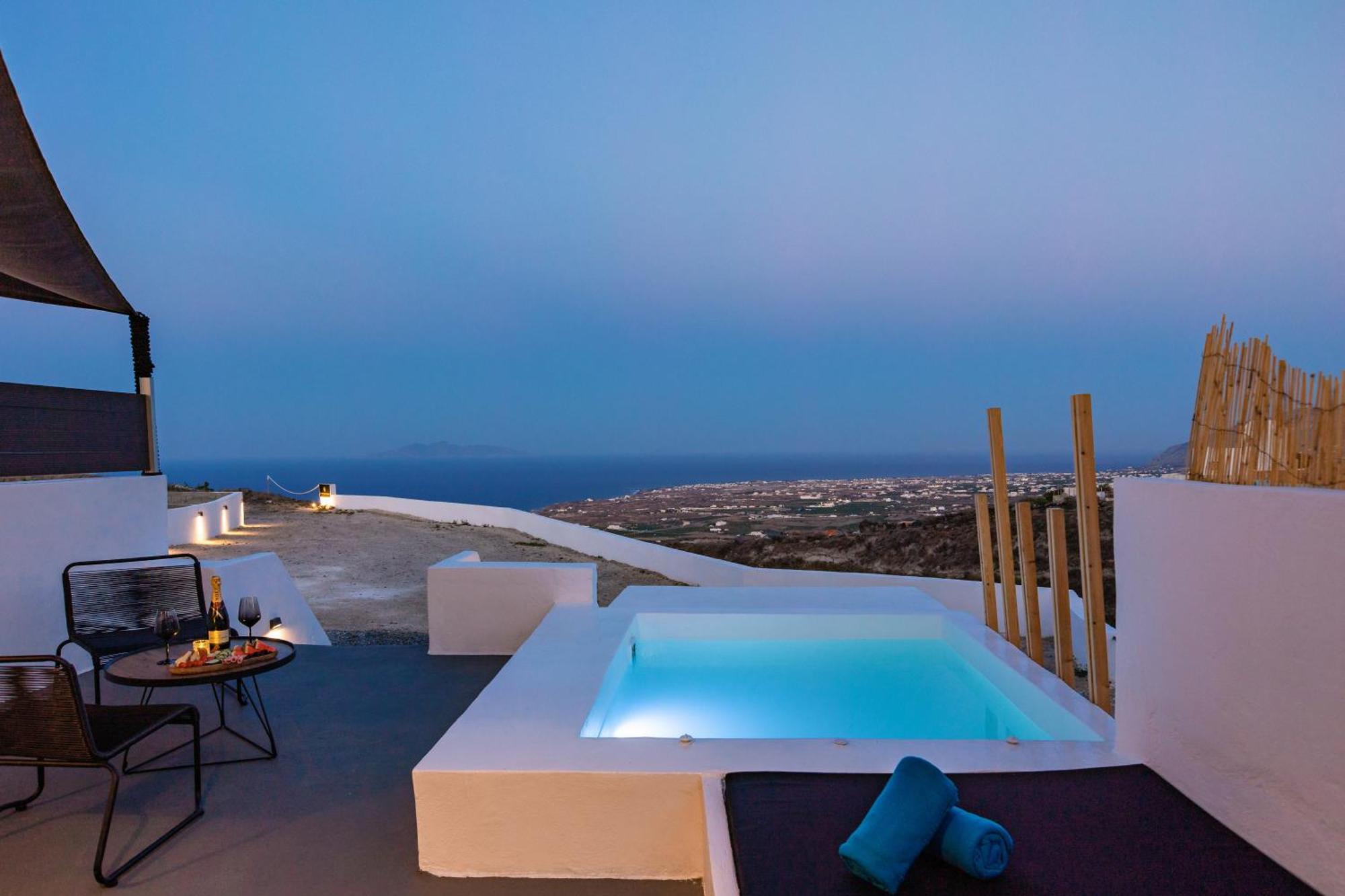 Lackos Luxury Suites Imerovigli  Ngoại thất bức ảnh
