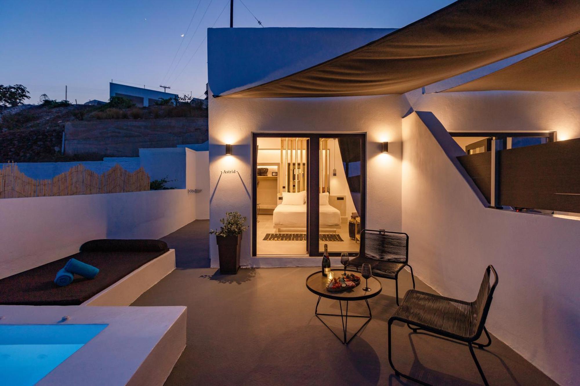 Lackos Luxury Suites Imerovigli  Ngoại thất bức ảnh