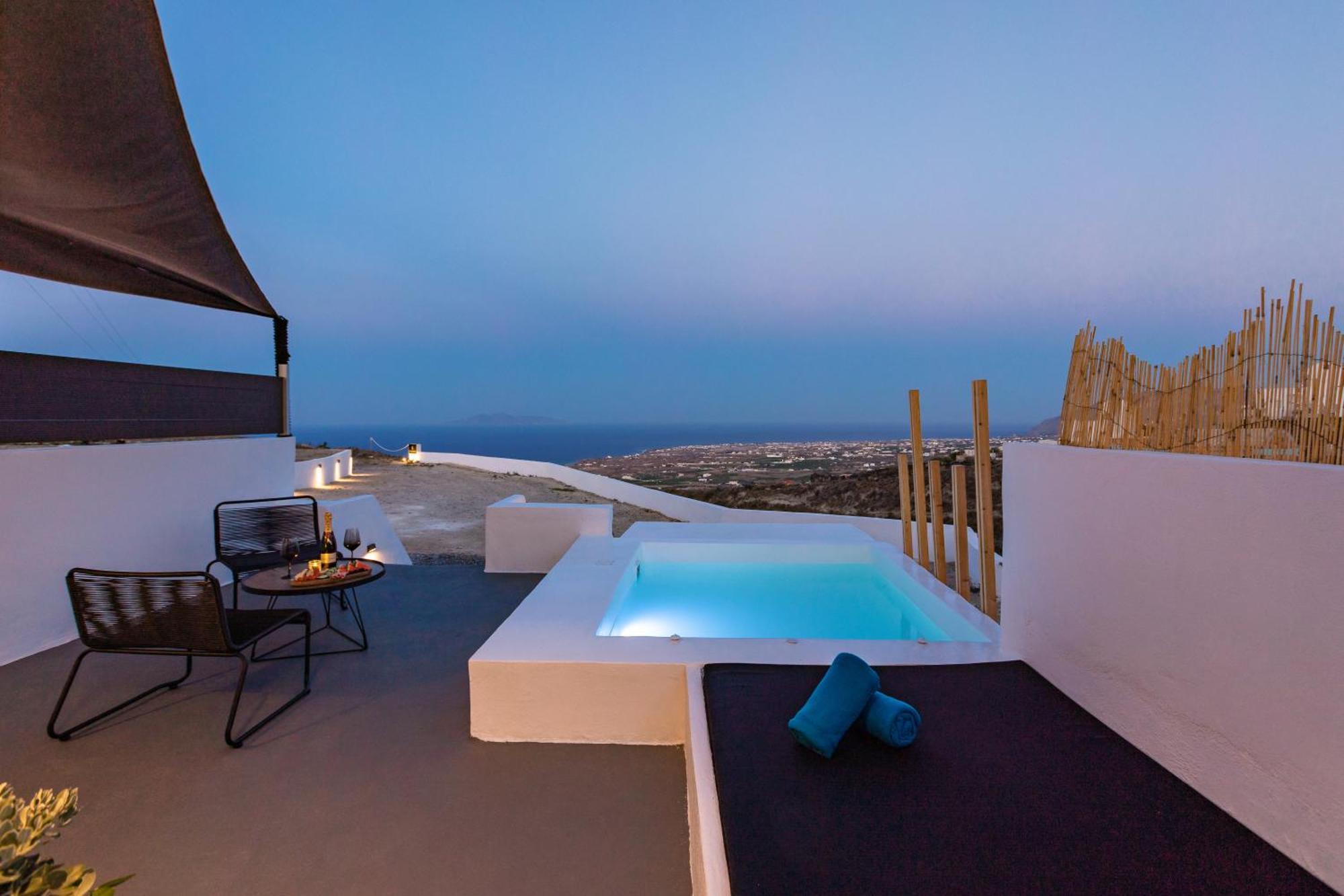 Lackos Luxury Suites Imerovigli  Ngoại thất bức ảnh